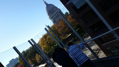 View of our Capitol from the Childrens Museum