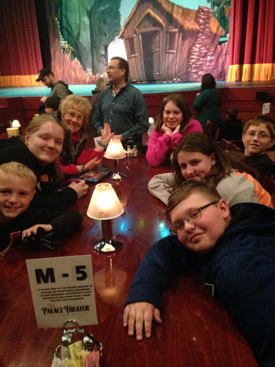 2016-17 3rd-5th grd at Palace Theatre and Mirror Lake State Park - Photo Number 3