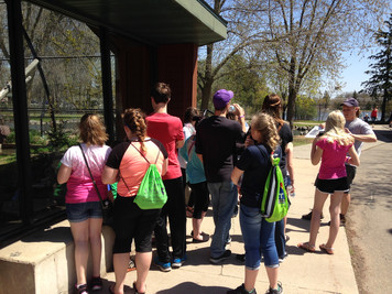 2015-16 Grd 6 8 UWSP and Zoology Field Trip - Photo Number 2