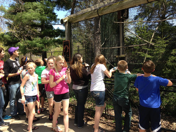 2015-16 Grd 6 8 UWSP and Zoology Field Trip - Photo Number 5