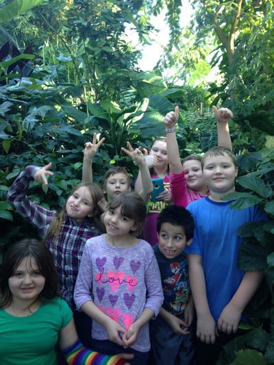 2016-17 3rd-5th grd at Botanical Garden and Geology Museum - Photo Number 8