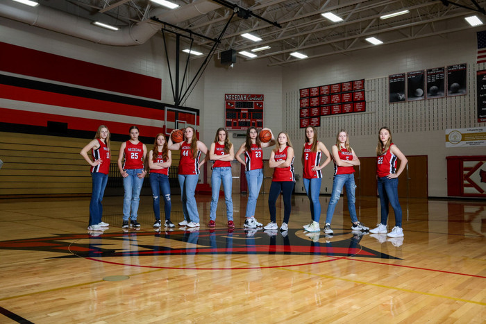 Girls Basketball - Photo Number 2