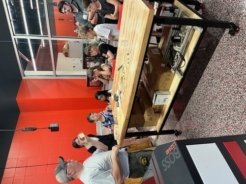 Introduction to the laser machine.