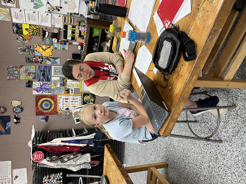 Taking care of our academic responsibilities during club time.