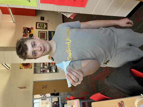 Winner of the Paper Rocket Competition!