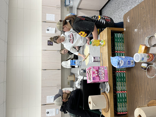 Cooking Club is a favorite!