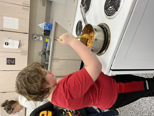 Cooking Club - is it time to eat yet?