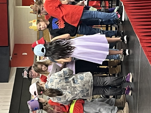 Candy Land performance!