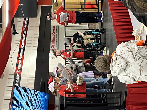 Candy Land performance!