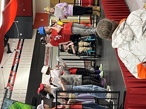 Candy Land performance!