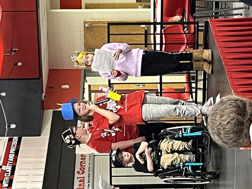 Candy Land performance!