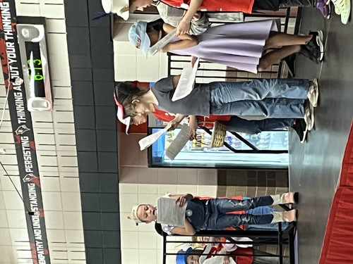 Candy Land performance!