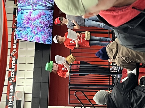 Candy Land performance!