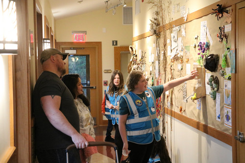 Prairie Ecosystem Mural Presenters!
