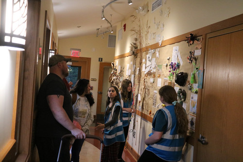 Prairie Ecosystem Mural Presenters!