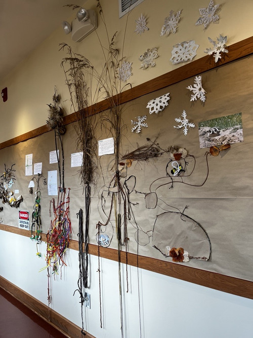 NNWR - Project Based Learning at its BEST - Prairie Ecosystem Mural!