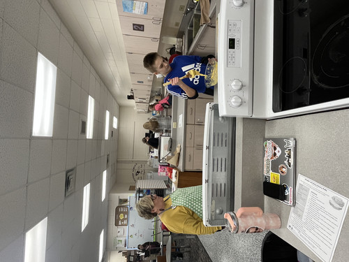 Kitchen Magic w/Juneau County Youth Development Educator!